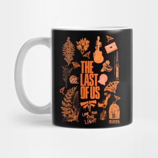 The Last of Us all in one orange Mug
